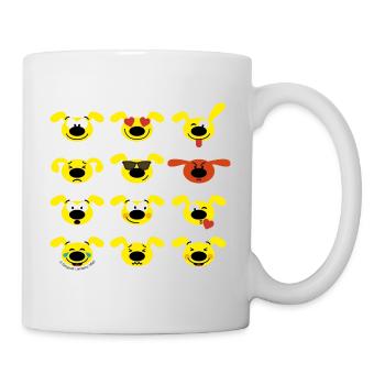 Marsupilami Emotions - Mug - white - Right
