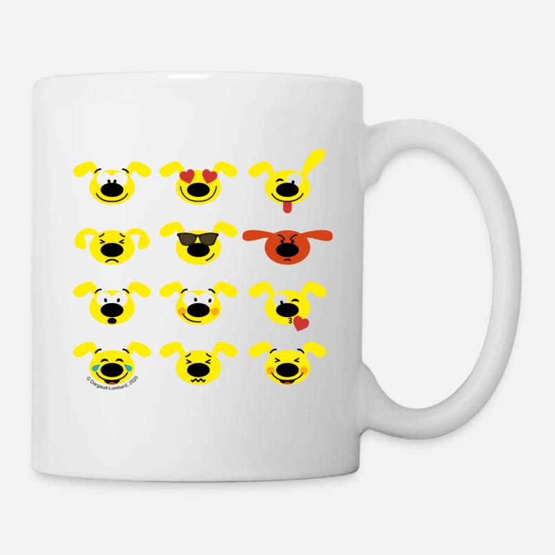 Marsupilami Émotions - Mug blanc - blanc