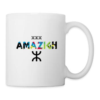 Amazigh - Mug blanc - blanc - Droite