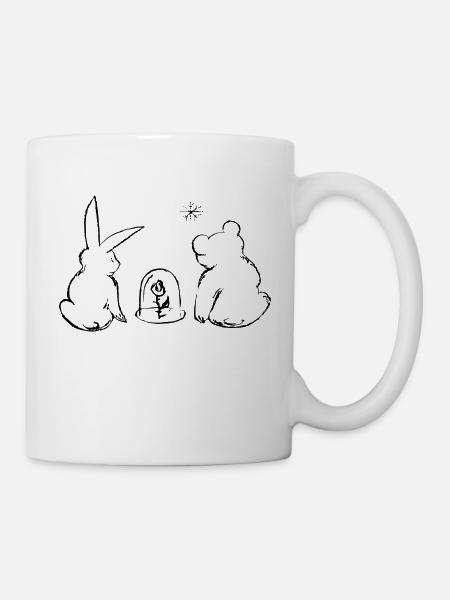 FRIENDS - Tasse - Weiß