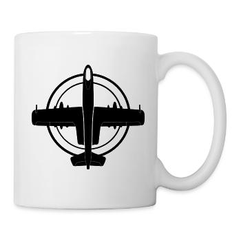 Coup de précision Warzone Gaming Verdansk - Mug blanc - blanc - Droite