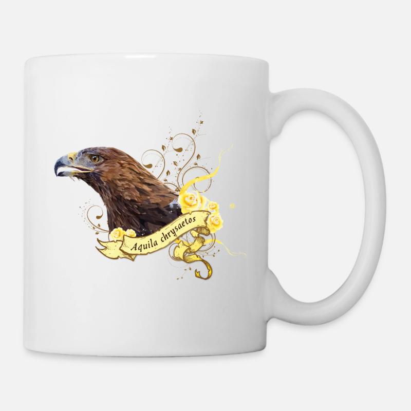 Aigle royal - Mug blanc - blanc