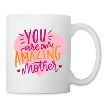 Mom baby mother love mommy mom mothers day gift - Mug - white - Right