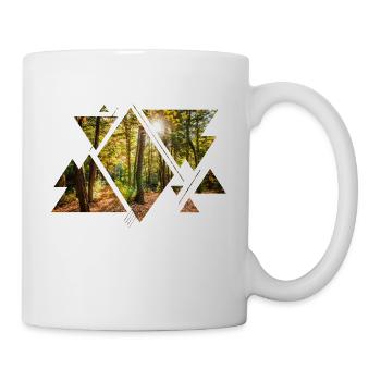 Nature Adventure Adventure Forest Forest Tree Trees - Mug - white - Right