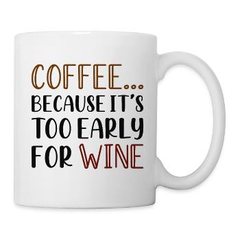 Coffee Wine - Mug - white - Right