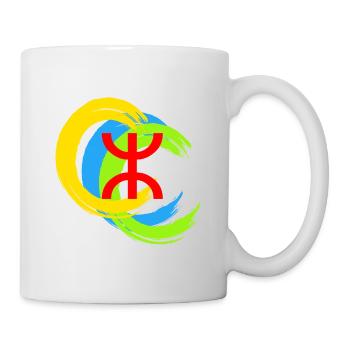 Amazigh - Mug blanc - blanc - Droite