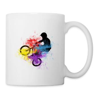 Bmx Freestyle - Mug - white - Right
