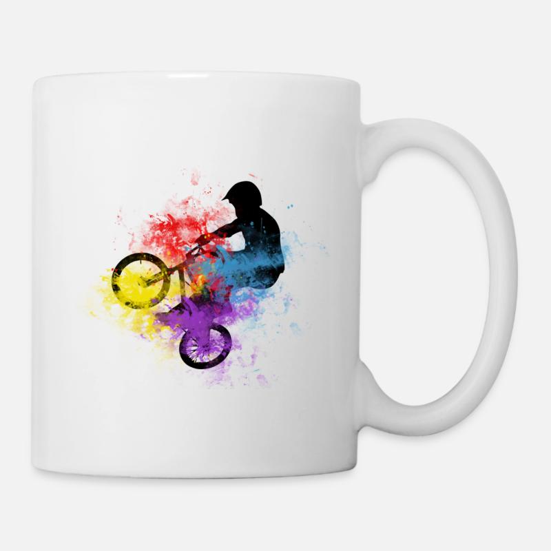 Bmx Freestyle - Mug blanc - blanc