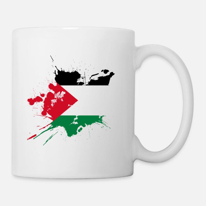 Palestine - Mug - white