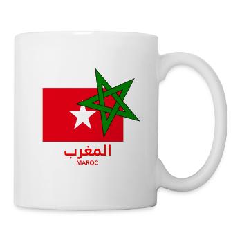 Maroc - Mug blanc - blanc - Droite
