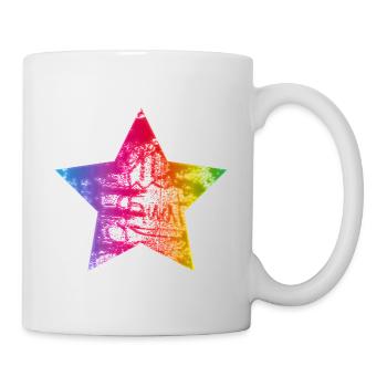Stern - Tasse - Weiß - Rechts