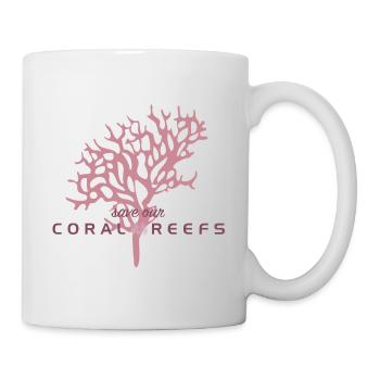 Coral - Mug - white - Right