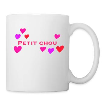 Little cabbage - Mug - white - Right