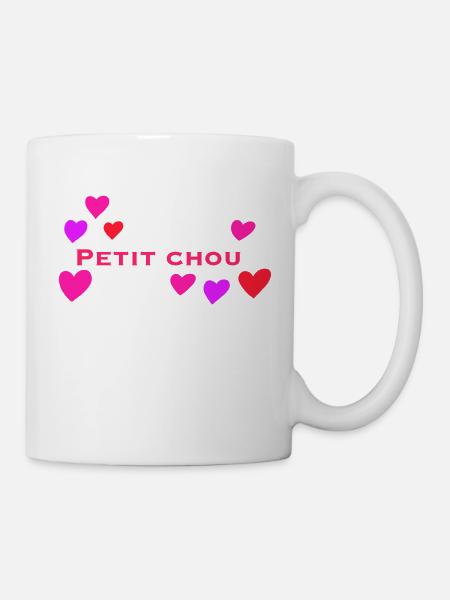 Little cabbage - Mug - white