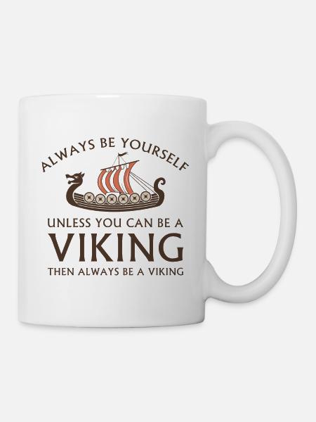 Always Be Yourself - Tasse - Weiß