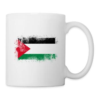 Palästina - Tasse - Weiß - Rechts