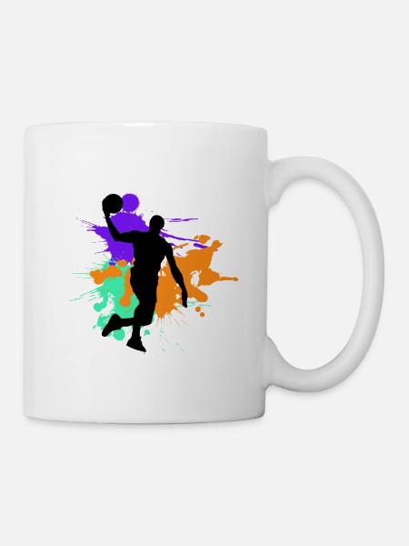 Basketball - Mug blanc - blanc
