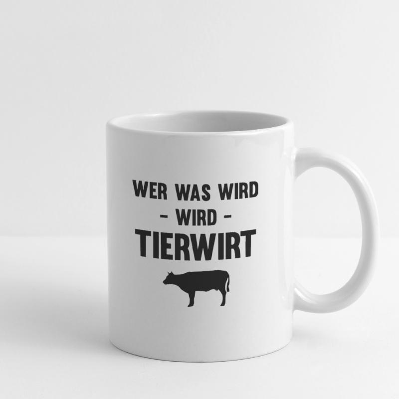 Wer was wird wird Tierwirt Tasse