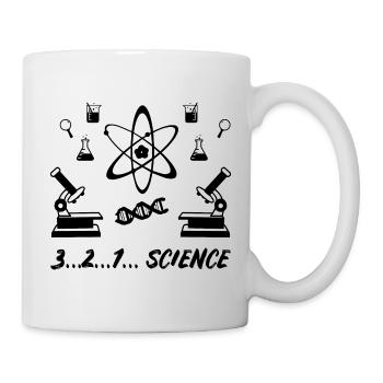 Nerd Science Science Drôle - Mug blanc - blanc - Droite