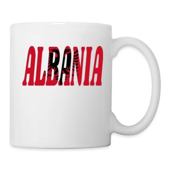 Albania - Mug blanc - blanc - Droite