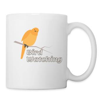 Oiseau Bird Watching Oiseaux Nature Cadeau - Mug blanc - blanc - Droite