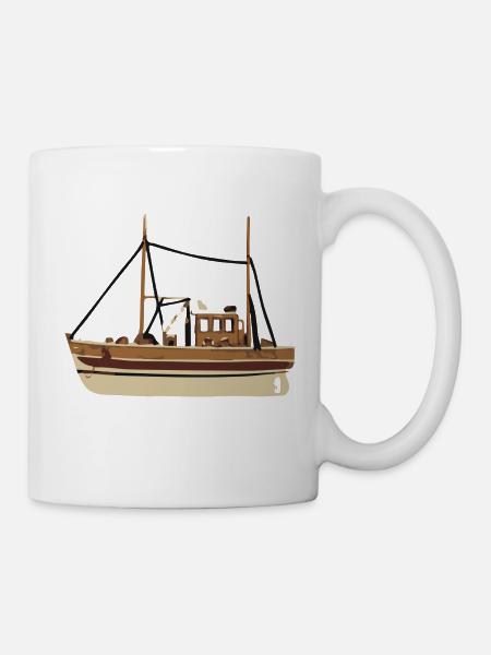 Kutter - Tasse - Weiß