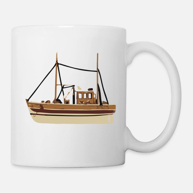 Kutter - Tasse - Weiß