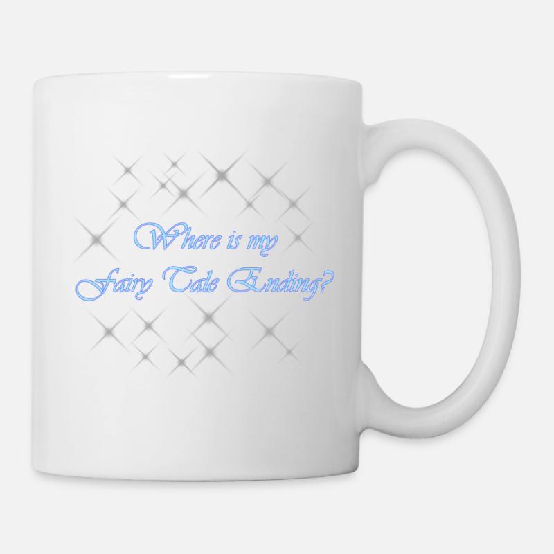 Fairy Tale Ending - Tasse - Weiß