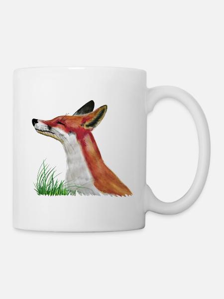 Le petit renard - Mug blanc - blanc