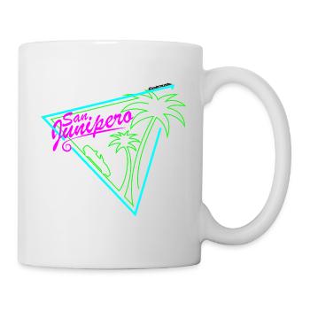 San Junipero Miata - Tasse - Weiß - Rechts