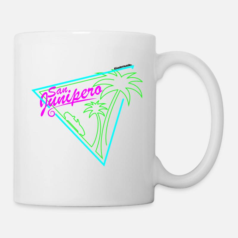 San Junipero Miata - Mug blanc - blanc