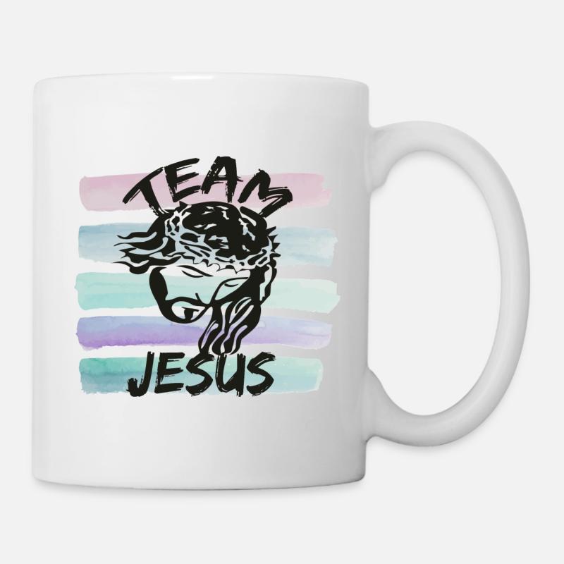 Team Jesus - Mug blanc - blanc
