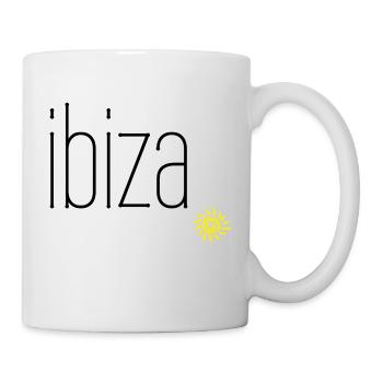 Ibiza - Mug blanc - blanc - Droite