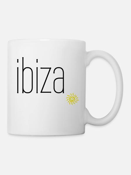 Ibiza - Tasse - Weiß