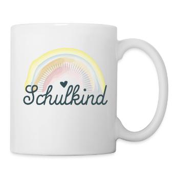 Schulkind - Tasse - Weiß - Rechts