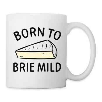 Born To Brie Wild - Mug - white - Right