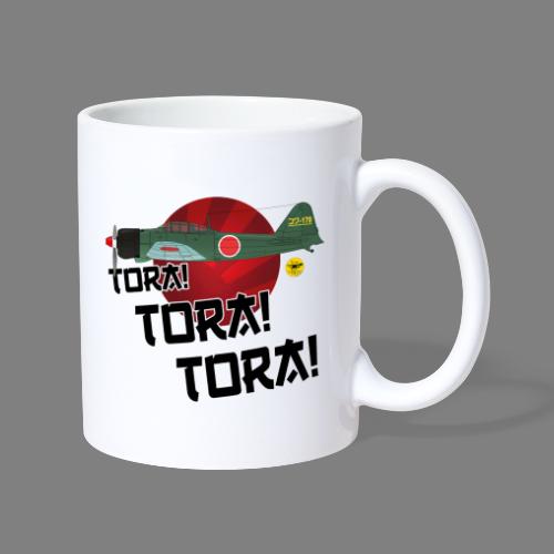 TDH2107 - TORA TORA TORA - Mug blanc