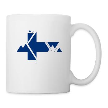 Finland Country Europe Flag Flag Coat of Arms Home - Mug - white - Right
