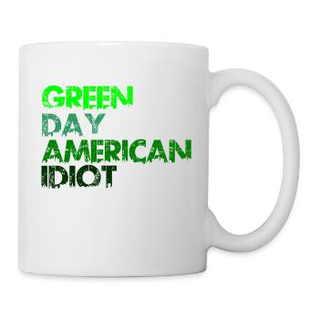 American Idiot - Mug - white - Right