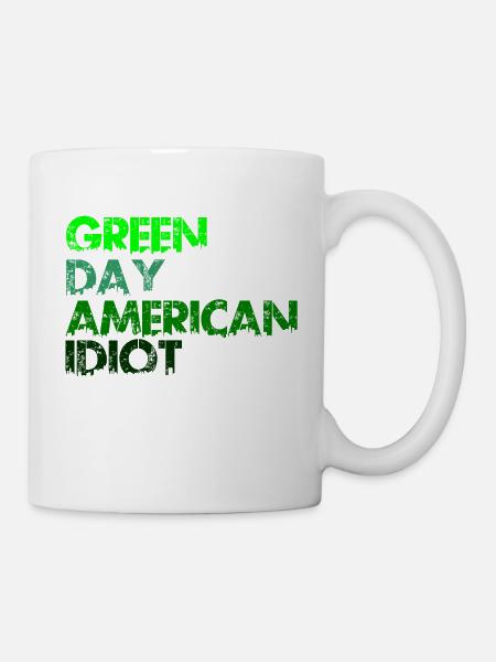 American Idiot - Tasse - Weiß