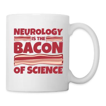 Neurology gift funny - Mug - white - Right