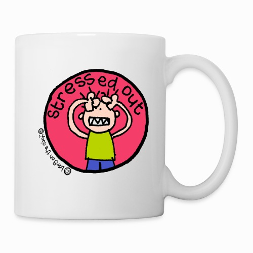 stressed out - Mug