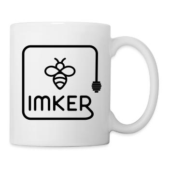 Imker - Tasse - Weiß - Rechts