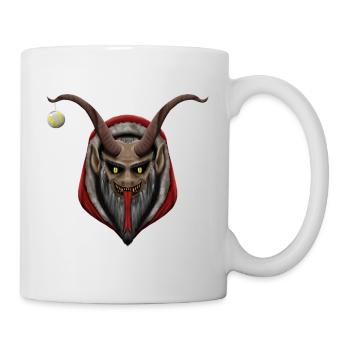 Krampus - Tasse - Weiß - Rechts