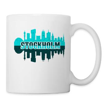 Stockholm Skyline - Mug - white - Right