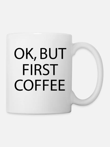 Fun Fun Drôle - Mug blanc - blanc