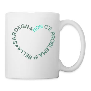 Sardegna nel Cuore - Tasse - Weiß - Rechts