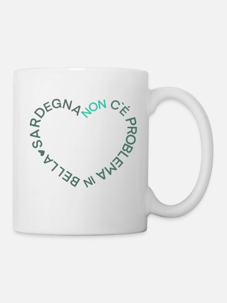 Sardegna nel Cuore - Tasse - Weiß