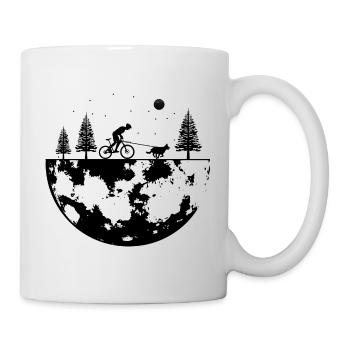 Bikejöring Draught Dog Sport BikeJoring Dog Sport - Mug - white - Right