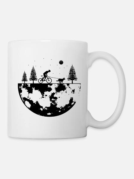 Bikejöring Draught Dog Sport BikeJoring Dog Sport - Mug blanc - blanc